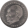  Германия (ФРГ). 2 марки 1979 год. Конрад Аденауэр. (G) 