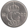  Швеция. 50 эре 1977 год. 