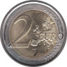  Италия. 2 евро 2013 год. 200 лет со дня рождения Джузеппе Верди. 
