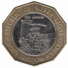  Сьерра-Леоне. 500 леоне 2004 год. Кай Лондо. 