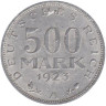  Веймарская республика. 500 марок 1923 год. (A) 