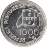  Португалия. 1000 эскудо 1994 год. 500 лет Тордесильясскому договору. 