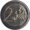  Люксембург. 2 евро 2021 год. 100 лет со дня рождения Великого Герцога Жана. (2 монеты) 