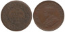  Индия (Британская). 1/2 пайса 1935 год. 
