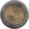  Швейцария. 5 франков 1999 год. Винный фестиваль. 