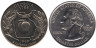  США. 25 центов 1999 год. Квотер штата Джорджия. (D) 