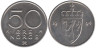  Норвегия. 50 эре 1994 год. 