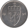  Норвегия. 50 эре 1994 год. 