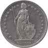  Швейцария. 2 франка 1993 год. Гельвеция. 