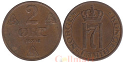 Норвегия. 2 эре 1936 год.