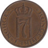  Норвегия. 2 эре 1936 год. 