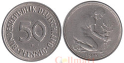 ФРГ. 50 пфеннигов 1971 год. (F)