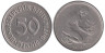  ФРГ. 50 пфеннигов 1971 год. (F) 