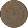  ФРГ. 5 пфеннигов 1972 год. (F) 