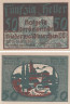  Бона. Австрия. Нидервальдкирхен 50 геллеров 1920 год. Нотгельд. (XF) 