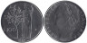  Италия. 100 лир 1986 год. Богиня мудрости Минерва. (BU) 