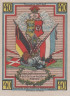  Бона. Германия. Штедезанд 40 пфеннигов 1920 год. Нотгельд. (XF) 