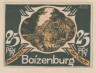  Бона. Германия. Бойценбург 25 пфеннигов 1922 год. Нотгельд. (XF) 