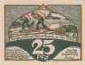  Бона. Германия. Бойценбург 25 пфеннигов 1922 год. Нотгельд. (XF) 