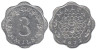  Мальта. 3 миля 1972 год. Пчелиные соты и пчела. 