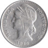  Португалия. 50 сентаво 1913 год. Свобода. 