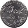  США. 25 центов 2022 год. Американские женщины-Вильма Манкиллер. (D) 