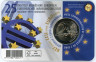  Бельгия. 2 евро 2019 год. 25 лет Европейскому валютному институту (EMI). 