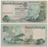  Бона. Португалия 20 эскудо 1978 год. Гагу Коутинью. Гидросамолет. (F) P-176b.3.2 