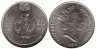  Соломоновы острова. 20 центов 1995 год. 50 лет ФАО. 