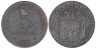  Германия. Ашаффенбург. 5 пфеннигов 1917 год. Нотгельд. 