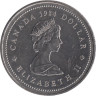  Канада. 1 доллар 1984 год. 450 лет с момента открытия Гаспе. 