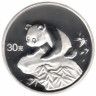  Копия. Китай 30 юань 1999 год. Панда. 