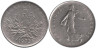  Франция. 5 франков 1973 год. Сеятельница. 