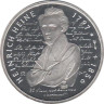  Германия (ФРГ). 10 марок 1997 год. 200 лет со дня рождения Генриха Гейне. (G) 