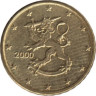  Финляндия. 10 евроцентов 2000 год. 