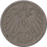  Германская империя. 5 пфеннигов 1901 год. (J) 