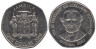  Ямайка. 1 доллар 2006 год. Александр Бустаманте - национальный герой. 