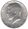  США. 1/2 доллара 1965 год. Джон Кеннеди. 