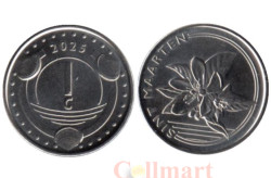 Синт-Мартен. 1 цент 2025 год.