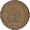  ФРГ. 5 пфеннигов 1972 год. (G) 
