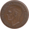 Великобритания. 1 фартинг 1948 год. Крапивник. 