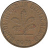  ФРГ. 10 пфеннигов 1971 год. (F) 
