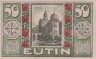  Бона. Германия. Ойтин 50 пфеннигов 1920 год. Нотгельд. (XF) 