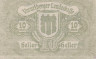 Бона. Австрия. Брегенц 10 геллеров 1919 год. Нотгельд. (XF) 