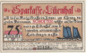  Бона. Германия. Лилиенталь 75 пфеннигов 1921 год. Портреты астрономов, литера Н. Нотгельд. (XF) 