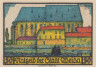  Бона. Германия. Вайда 50 пфеннигов 1921 год (вариант 2). Нотгельд. (XF) 