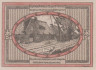  Бона. Германия. Штедезанд 25 пфеннигов 1920 год. Нотгельд. (XF) 
