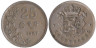  Люксембург. 25 сантимов 1927 год. 
