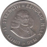  ЮАР. 20 центов 1962 год. Ян ван Рибек. (SUID-AFRIKA) 