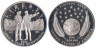  США. 1 доллар 2004 год. 200 лет экспедиции Льюиса и Кларка. (Proof) 